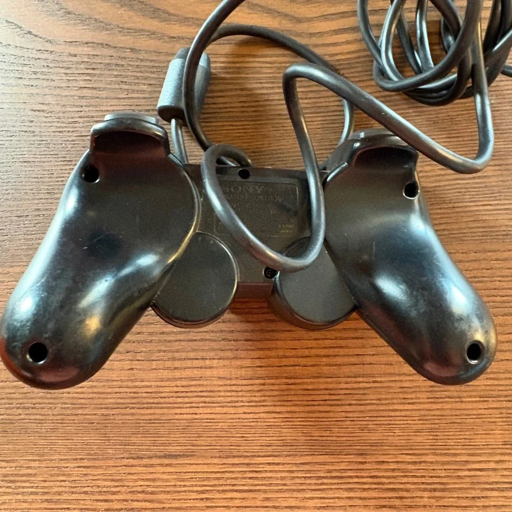 Sony DualShock 2 Controller PS2 Black‎ Good Wired Analog Gamepad SCPH-10010